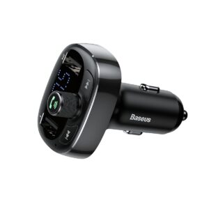 BASEUS Transmiter FM Bluetooth MP3with car charger 2 x USB 3