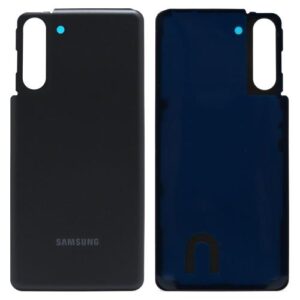 Battery Cover Samsung G991B Galaxy S21 5G Black (OEM)
