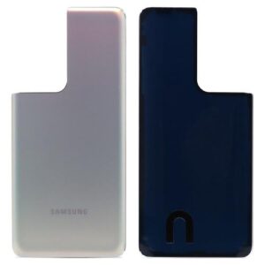 Battery Cover Samsung G998B Galaxy S21 Ultra 5G Silver (OEM)