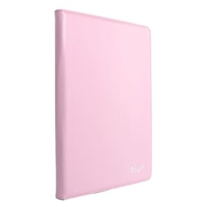 Blun universal case for tablets 11" pink (UNT)