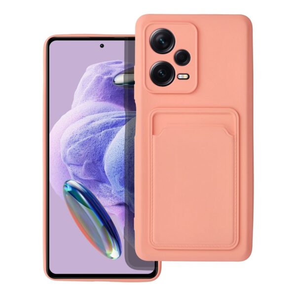 CARD Case for XIAOMI Redmi NOTE 12 PRO+ 5G pink