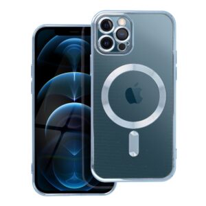 Electro Mag Cover case compatible with MagSafe for IPHONE 12 PRO blue