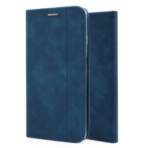 Flip Book Case inos Xiaomi 12 Lite 5G S-Folio NE Pastel Blue