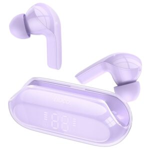 HOCO bluetooth earphones Bright true ENC EW39 purple