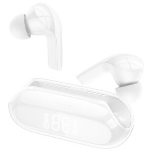 HOCO bluetooth earphones Bright true ENC EW39 white