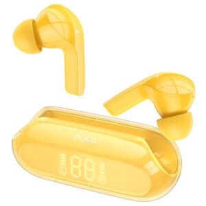 HOCO bluetooth earphones Bright true ENC EW39 yellow