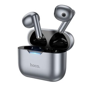 HOCO bluetooth earphones Full True wireless EW34 metal grey