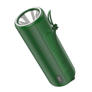 HOCO bluetooth / wireless speaker + flashlight Bora sports HC11 green
