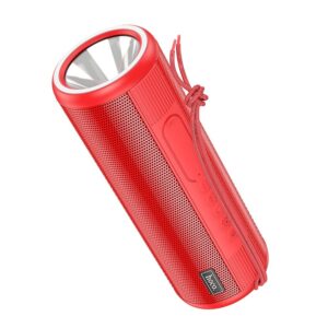HOCO bluetooth / wireless speaker + flashlight Bora sports HC11 red