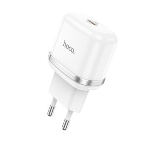 HOCO charger Type C PD 20W Fast Charge Victorious N24 white