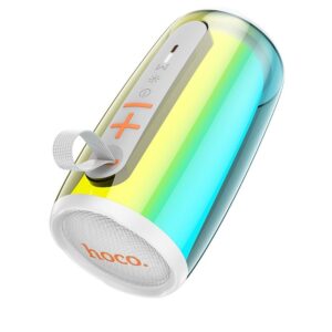 HOCO bluetooth / wireless speaker Jumper LED HC18 white