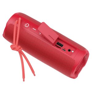HOCO bluetooth / wireless speaker Vocal SPORTS HC16 red