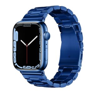 HOCO strap for Apple Watch 42/44/45/49mm Grand steel WA10 midnight blue