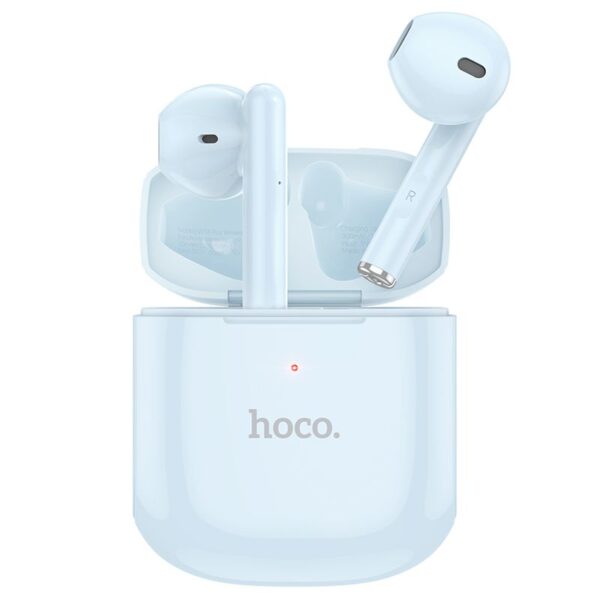 HOCO wireless bluetooth headset TWS EW19 Plus Delighted blue