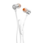 Hands Free Stereo JBL Tune T290 3.5mm Silver