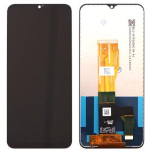 LCD with Touch Screen Realme C33 Black (OEM)
