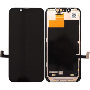 LCD with Touch Screen Soft Oled Apple iPhone 13 mini Black (OEM)
