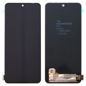 LCD with Touch Screen Xiaomi Poco X5 5G/ Redmi Note 12 5G Black/ Redmi Note 12 China (OEM)