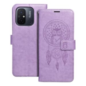 MEZZO Book case for XIAOMI Redmi 12C dreamcatcher purple