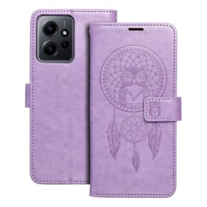 MEZZO Book case for XIAOMI Redmi NOTE 12 4G dreamcatcher purple