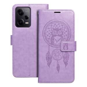MEZZO Book case for XIAOMI Redmi NOTE 12 PRO 5G dreamcatcher purple