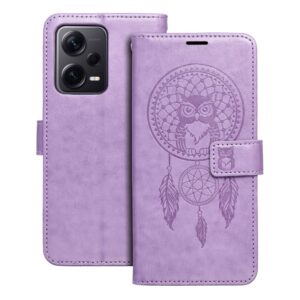 MEZZO Book case for XIAOMI Redmi NOTE 12 PRO Plus 5G dreamcatcher purple