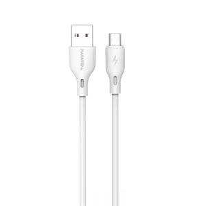 PAVAREAL cable USB to Micro 6A PA-DC186M 1 m. white
