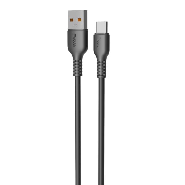 PAVAREAL cable USB to Type C 5A PA-DC73C 1 m. black