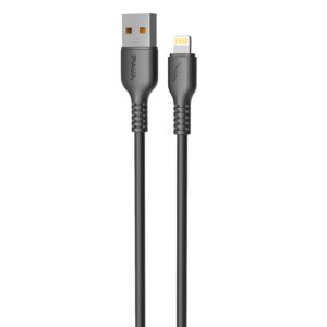PAVAREAL cable USB to iPhone Lightning 5A PA-DC73I 1 m. black