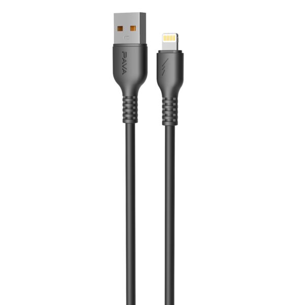 PAVAREAL cable USB to iPhone Lightning 5A PA-DC73I 1 m. black