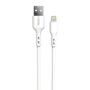 PAVAREAL cable USB to iPhone Lightning 8-pin 3A PA-DC181I 1 m. white