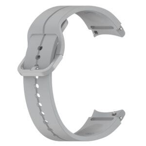 Wristband for smartwatch SAMSUNG WATCH 4/5 grey (4)