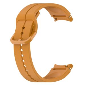 Wristband for smartwatch SAMSUNG WATCH 4/5 yellow (9)