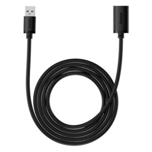 BASEUS AirJoy Series USB3.0 Extension Cable 2m Cluster Black  B00631103111-03