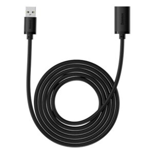 BASEUS AirJoy Series USB3.0 Extension Cable 3m Cluster Black B00631103111-04