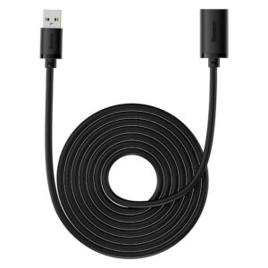 BASEUS AirJoy Series USB3.0 Extension Cable 5m Cluster Black  B00631103111-05