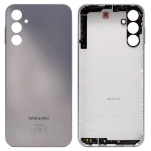 Battery Cover Samsung A146P Galaxy A14 5G Silver (Original)