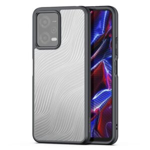 DUX DUCIS Aimo - Durable Back Cover for Redmi Note 12 5G black