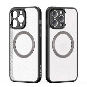 DUX DUCIS Aimo Mag - Durable Back Cover compatible with MagSafe for Apple iPhone 13 Pro Max black