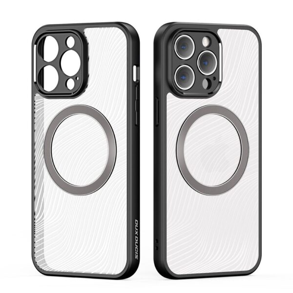 DUX DUCIS Aimo Mag - Durable Back Cover compatible with MagSafe for Apple iPhone 13 black