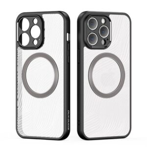 DUX DUCIS Aimo Mag - Durable Back Cover compatible with MagSafe for Apple iPhone 14 Pro black