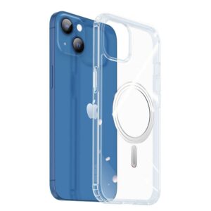 DUX DUCIS Clin Mag - Clear Case compatible with MagSafe for iPhone 13/14