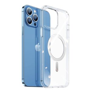 DUX DUCIS Clin Mag - Clear Case compatible with MagSafe for iPhone 14 Pro