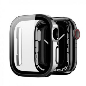 DUX DUCIS Hamo - Elektroplated Protective Case for Apple Watch Series 7/8 45mm black