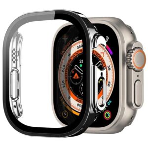 DUX DUCIS Hamo - Elektroplated Protective Case for Apple Watch Ultra/Ultra2 49mm black