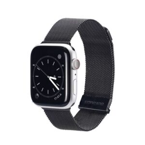 DUX DUCIS Milanese - stainless steel magnetic strap for Apple Watch 38/40/41mm black
