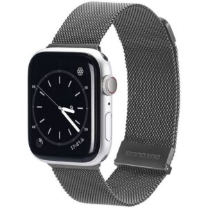 DUX DUCIS Milanese - stainless steel magnetic strap for Apple Watch 38/40/41mm grey