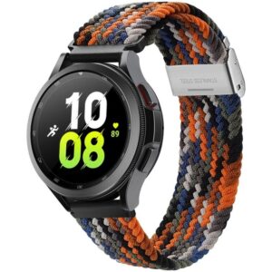 DUX DUCIS Mixture II - stretchable braided strap for Samsung Galaxy Watch / Huawei Watch / Honor Watch / Xiaomi Watch (22mm band) camo