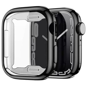 DUX DUCIS Samo - Soft TPU Protective Case for Apple Watch Series 7/8 41mm black