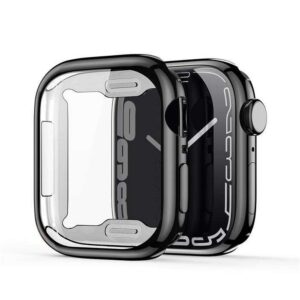 DUX DUCIS Samo - Soft TPU Protective Case for Apple Watch Series 7/8 45mm black